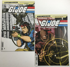GI JOE SILENT MISSION SPIRIT & BEACH HEAD #1 - CVR B - LOT IMAGE COMICS 2025 picture