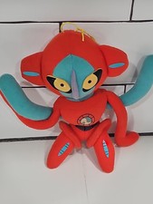 RARE Deoxys Pokemon Banpresto 2004 Movie 5” Japan Plush pokedoll picture