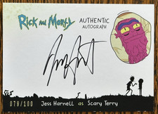 2018 Cryptozoic Rick & Morty Season 1 JH-ST Jess Harnell as Scary Terry 79/100 picture