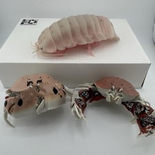 Bandai Gashapon Crab Giant Isopod Figure Lot Ikimono Daizukan Japan Toy Lot 3pc picture