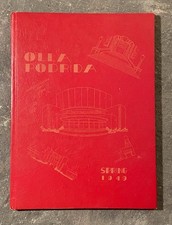 Vintage Berkeley High School Yearbook Spring 1949 Olla Podrida picture
