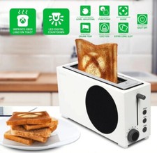 Xbox Series S Limited Edition Toaster Imprints Logo Wide Slot New In Box Rare picture