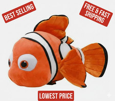 Caroon Movie Finding Nemo Plush Toys Kawaii Marlin Nemo Plush Doll Soft Gifts picture