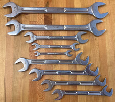 Snap-On Tools USA VS Open End Standard & Angled Head Wrenches Lot  picture