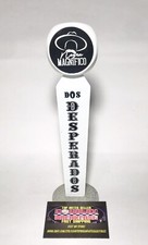 Dos Desperados Brewery Negra Magnifico Logo Beer Tap Handle 10” Tall - Nice picture
