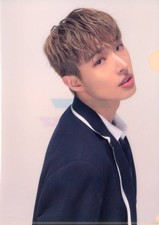 ATEEZ Mingi A4 Clear File ZERO FEVER Pop Up Store Japan Used Japan picture
