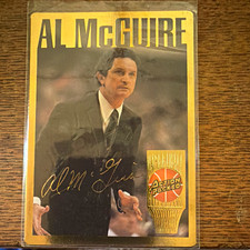Action Packed Hall of Fame #13 1994 Al McGuire Non-Sport Trading Card picture