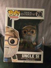New Funko Pop Duck Dynasty Collectible Uncle Si 2013 #78 picture