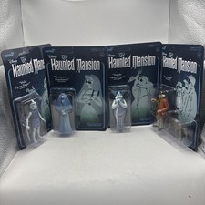Reaction Haunted Mansion Male Female Constance Caretaker Opera figure Super7 Lot picture