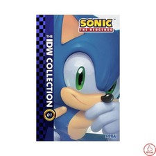 Sonic the Hedgehog: The IDW Collection, Vol. 1 - Hardcover by Ian Flynn picture