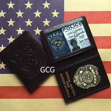 Resident Evil Leon Chris Jill Ada Rebecca Metal Badge ID S.T.A.R.S. Police Badge picture
