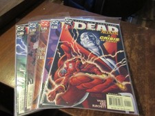 Dead Again Deadman #1 2 3 4 5 Comic Book Set 1-5 Mini Series Complete Flash picture