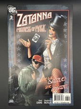 Zatanna 3, Brian Bolland 2010, 1:10 RARE HTF NM DC picture