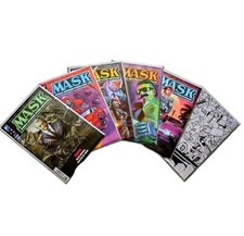 M.A.S.K. #1 6 Book Variant Set Lot Image Skybound Comics MASK Kirkman Energon  picture