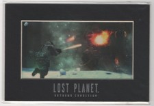 Lost Planet Extreme Condition Limited Edition Laser Cel 1/5000 Worldwide picture