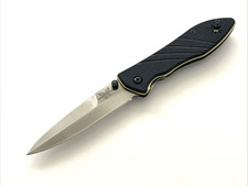 Benchmade 880 Dark Star Elishewitz Folding Knife ATS-34 Titanium Liners USA 2000 picture