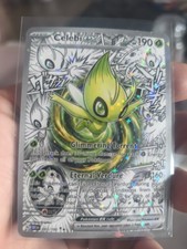 Pokemon CCG Celebi Ex Manga Custom CCG Card In Excellent Condition Custom CCG Card picture