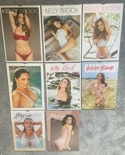 KELLY  BROOK CALENDARS *NEW SEALED* 2015-2022 *Rare Collectors Set* picture