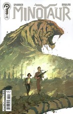 Minotaur #2 cover A Dowling Simon Spurrier spooky science fiction monsters 2026 picture
