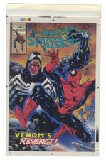 The Amazing Spider-Man: Venom’s Revenge Original Comic Cover Color Key Producti picture