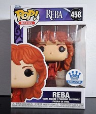 Reba McEntire #458  Funko Shop Exclusive CMA Awards Red Dress Vinyl Figure picture