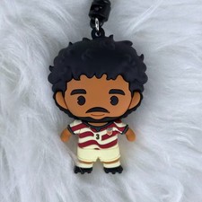 2026 Chris Richards #3 USMNT Soccer Team 3D Vinyl Bag Clip Collectible Keychain picture