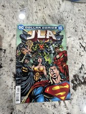 JLA #1 DC Comics 1997 Grant Morrison Justice League 1st Print Comic picture