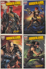 IDW Borderlands Origins Lot 1-4 (4) picture