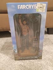 Ubisoft Far Cry 5 The Father's Calling Joseph Seed Collectible Statue Pre-Owned picture