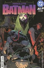 Absolute Batman #18A NM 2026 Stock Image picture