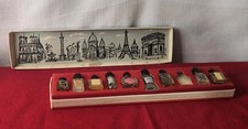 Les Grand Parfums de France Bottles Vintage Box Mini Charriere Used Empty picture