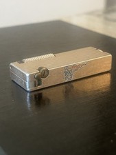 Vintage 1954 Pan American Airlines Engraved Cygnus Lighter - Rare picture