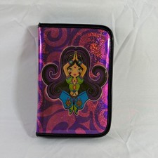 Vintage Lisa Frank Hippie Girl Organizer 8