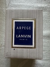 Vintage Lanvin Arpege Paris Parfum EXTRAIT 869 15gr.m 1/2 Oz New Box France 1964 picture