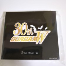 STRICT-G Mobile Suit Gundam Wing 30th Anniversary Pins - Not Available picture