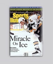 Mario Lemieux Miracle On Ice Sports Illustrated 1993 2
