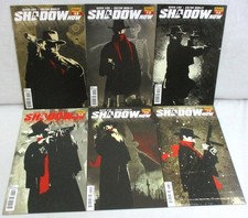 The Shadow Now #1-6 Complete Set Comic Lot Full Run David Liss Dynamite 2013 picture