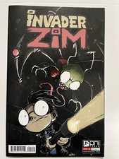 INVADER ZIM #1 ONI PRESS picture