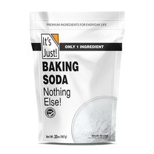 Its Just-baking Soda 100% Pure Sodium Bicarbonate Aluminum Free 1.25 Poundsnew picture