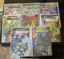 Threshold Presents: The Hunted The New 52 2013 #1-8 DC Comics Set picture