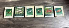 Hallmark Keepsake Airplane Ornaments Lot of 6 Sky’s The Limit / Mini Fire  NIB picture