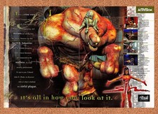 1998 Sin PC Original Advertisement / Retro Promo v5 picture