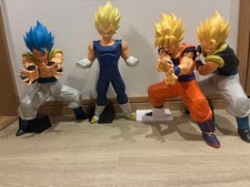 Banpresto Grandista Dragon Ball Figure Set of 4 Authentic Collectible Anime Toys picture