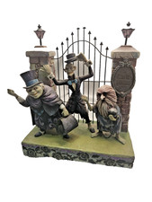 Rare Jim Shore Hitchhikking ghosts picture