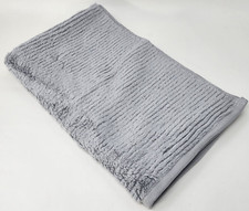 Hudson Park Collection Ribbed Hand Towel, Soft to the Touch, Gray Whisper, 20x30 picture