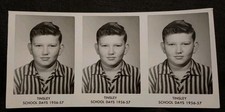 Vintage 1957/58 Young Kid Photo Tinsley Grade School Elementary Macon, Georgia picture
