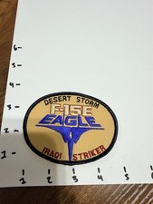 Desert Storm Patch F 15 E EAGLE IRAQI STRIKER  COLOR NEW picture