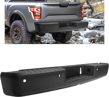 Rear Bumper Assembly Compatible with 2016-2020 Nissan Titan XD W/Parking Aid Sen picture