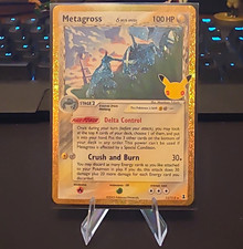 Pokémon Metagross Holo 11/113 EX Delta Species 30th Celebration picture