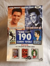 2008 Press Pass Elvis Presley KING SIZE 190 Card Factory Sealed picture